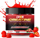 Strawberry Surge Creatine Monohydrate Gummies