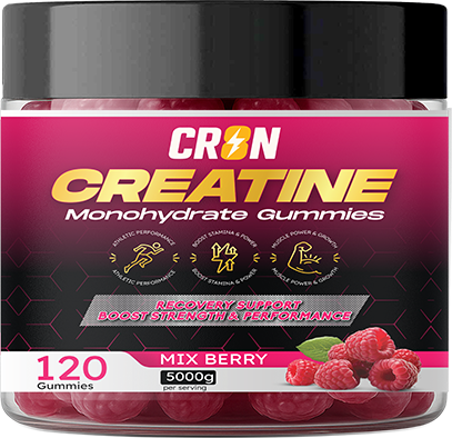 Mango Power Creatine Monohydrate Gummies