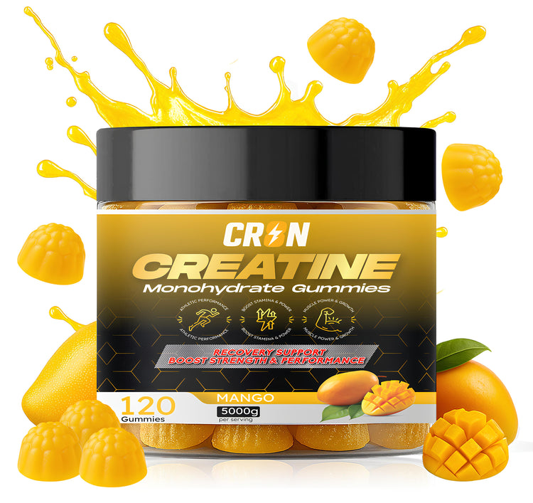 Mango Power Creatine Monohydrate Gummies