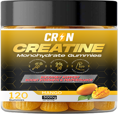 Mango Power Creatine Monohydrate Gummies