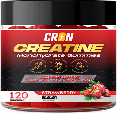 Mango Power Creatine Monohydrate Gummies